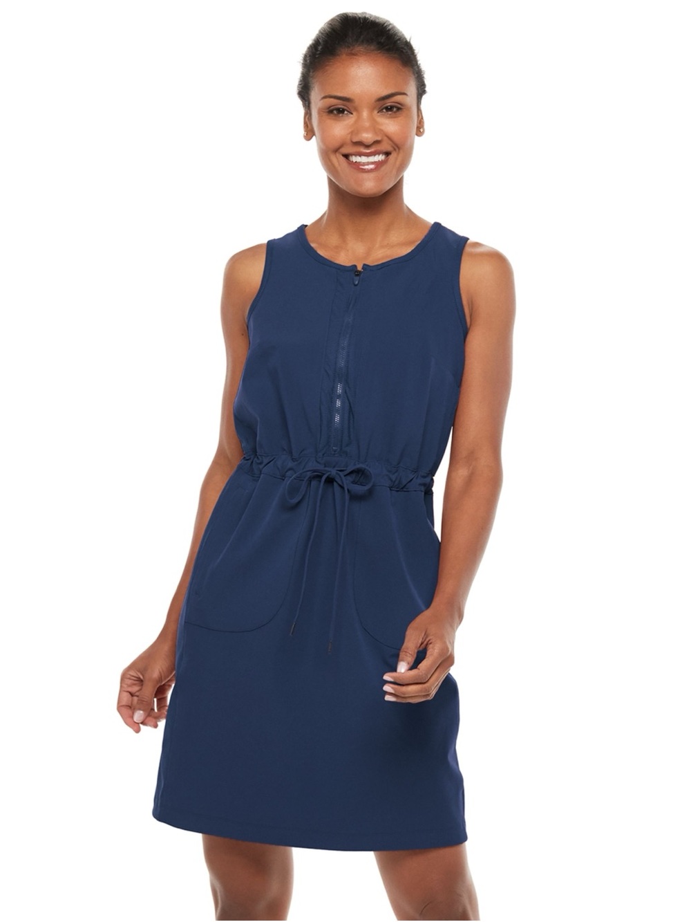 tek gear Zip-Front Athletic dress